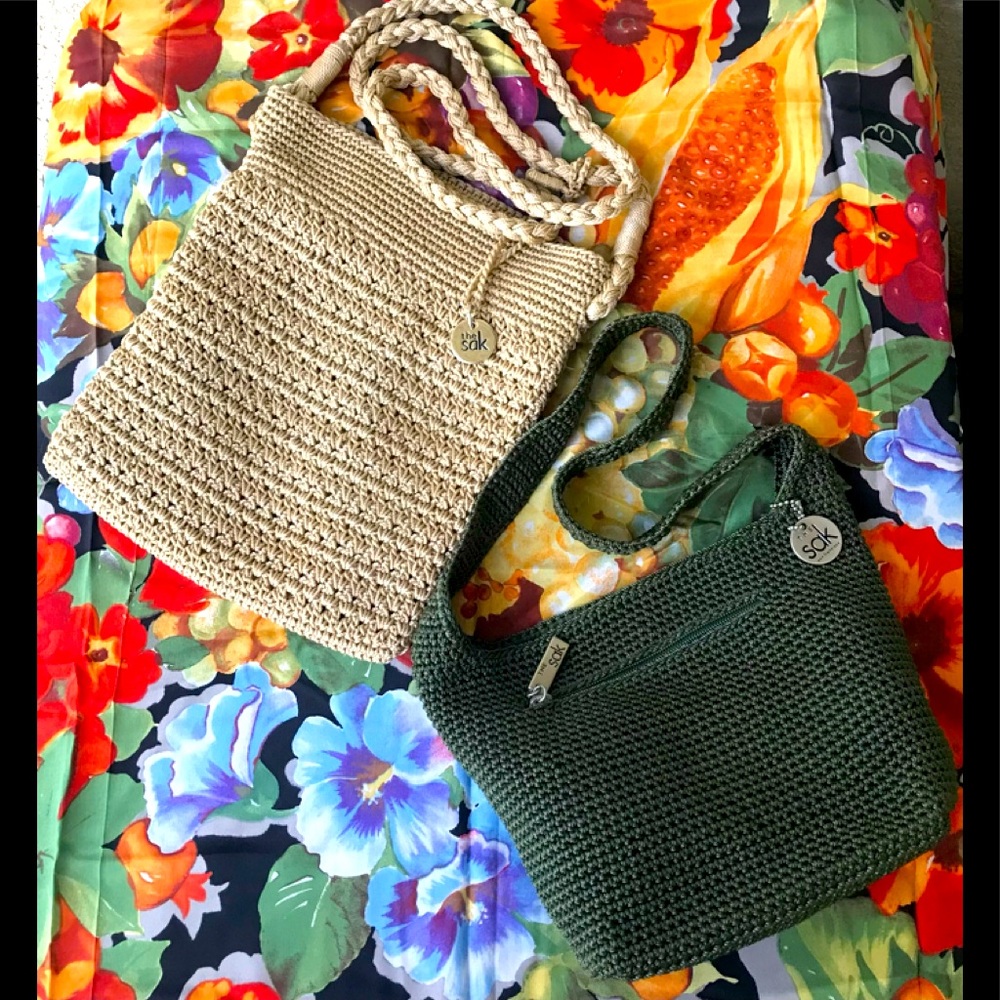 SAK HANDBAGS /2 For the price of 1